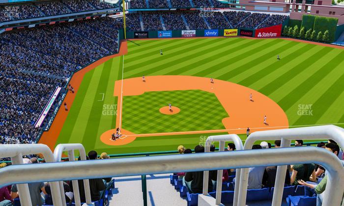 Citizens Bank Park - Section 416 V Seat View