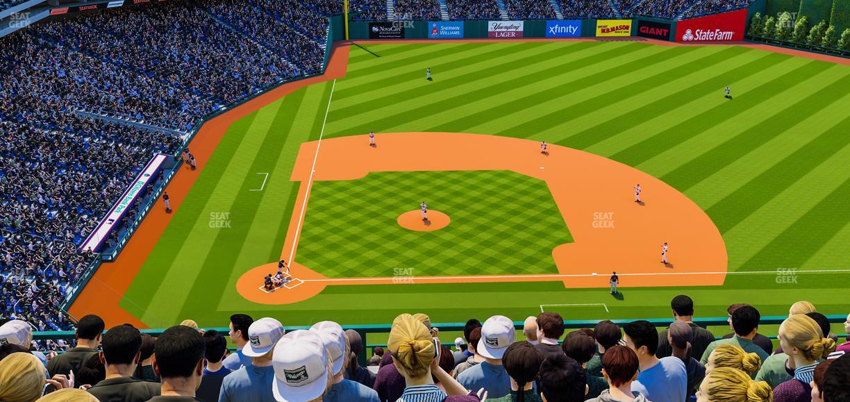 Citizens Bank Park - Section 416 Seat View