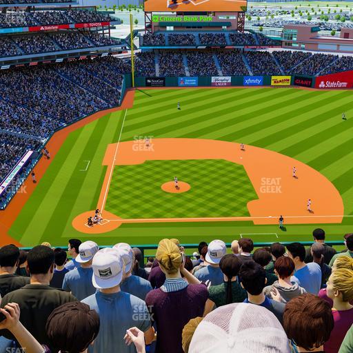 Citizens Bank Park - Section 416 Seat View