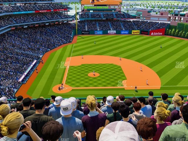 Citizens Bank Park - Section 416 Seat View