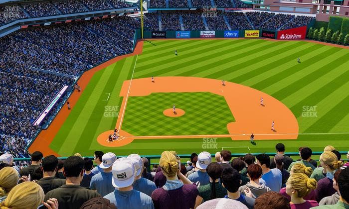 Citizens Bank Park - Section 416 Seat View