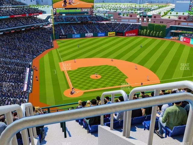 Citizens Bank Park - Section 417 V Seat View