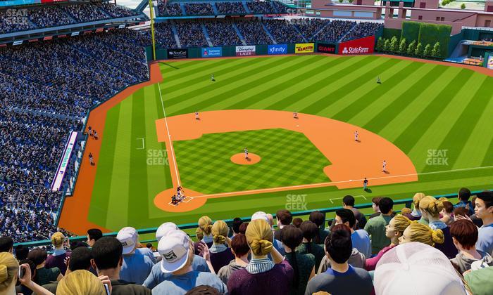 Citizens Bank Park - Section 417 Seat View