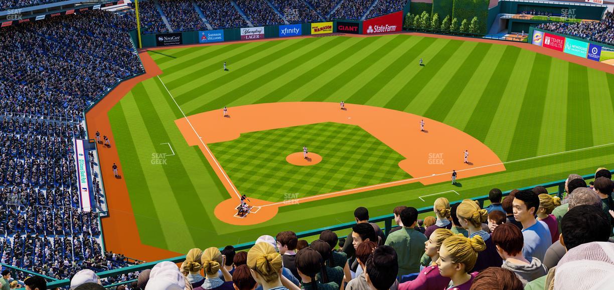 Citizens Bank Park - Section 418 Seat View