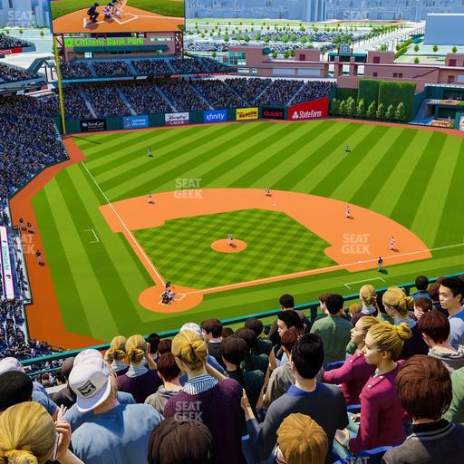 Citizens Bank Park - Section 418 Seat View