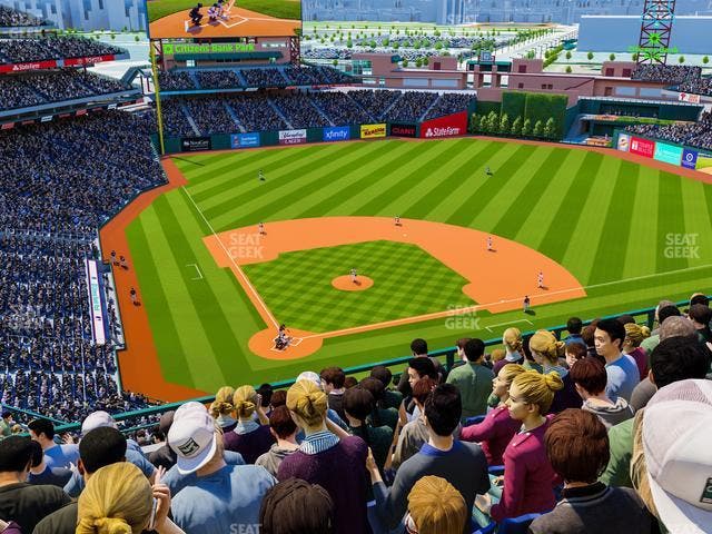 Citizens Bank Park - Section 418 Seat View
