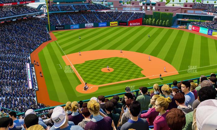 Citizens Bank Park - Section 418 Seat View