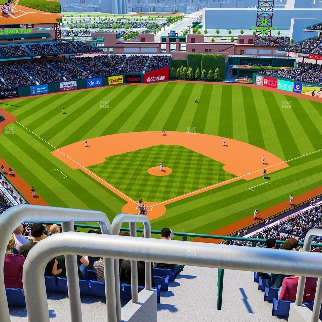 Citizens Bank Park - Section 419 V Seat View