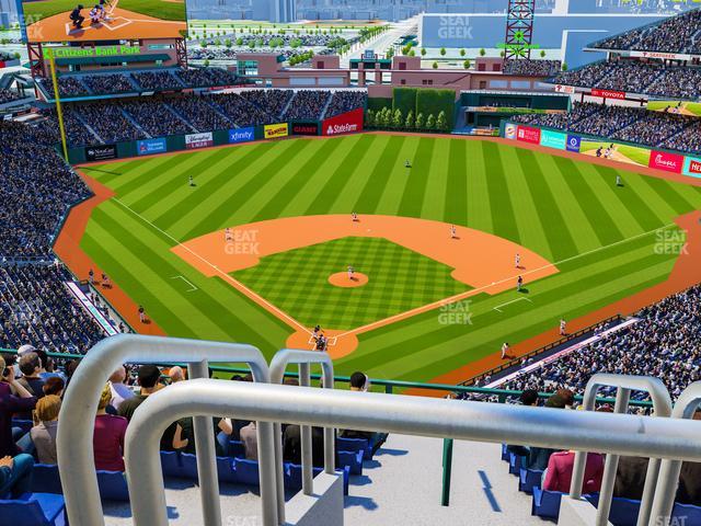 Citizens Bank Park - Section 419 V Seat View