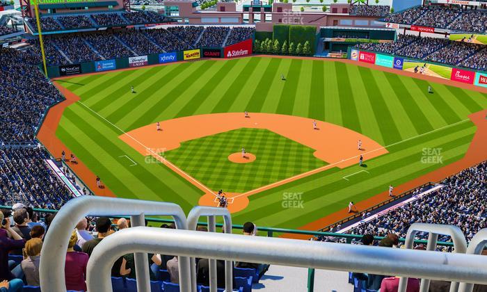 Citizens Bank Park - Section 419 V Seat View