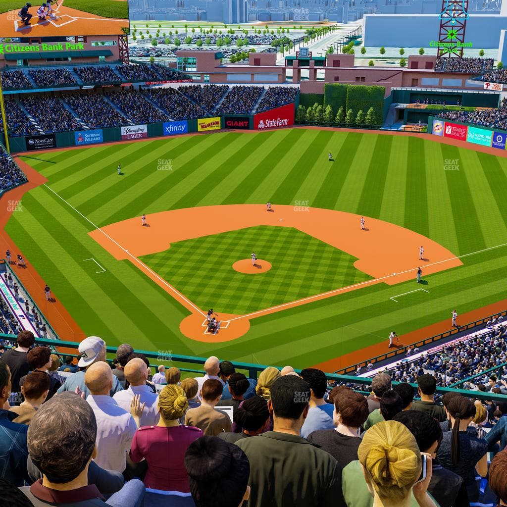 Citizens Bank Park - Section 419 Seat View