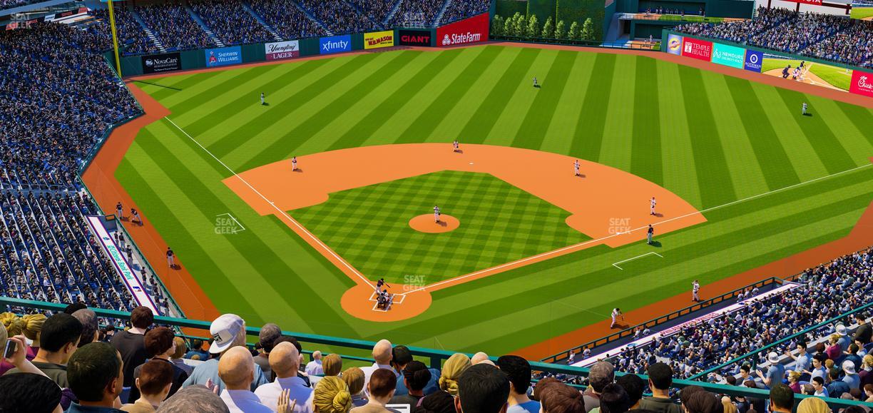 Citizens Bank Park - Section 419 Seat View