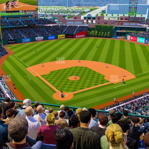 Citizens Bank Park - Section 419 Seat View