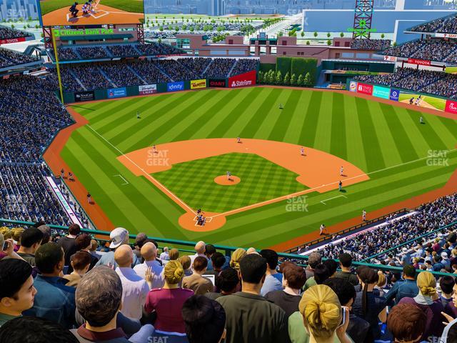 Citizens Bank Park - Section 419 Seat View