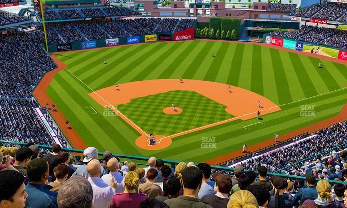 Citizens Bank Park - Section 419 Seat View