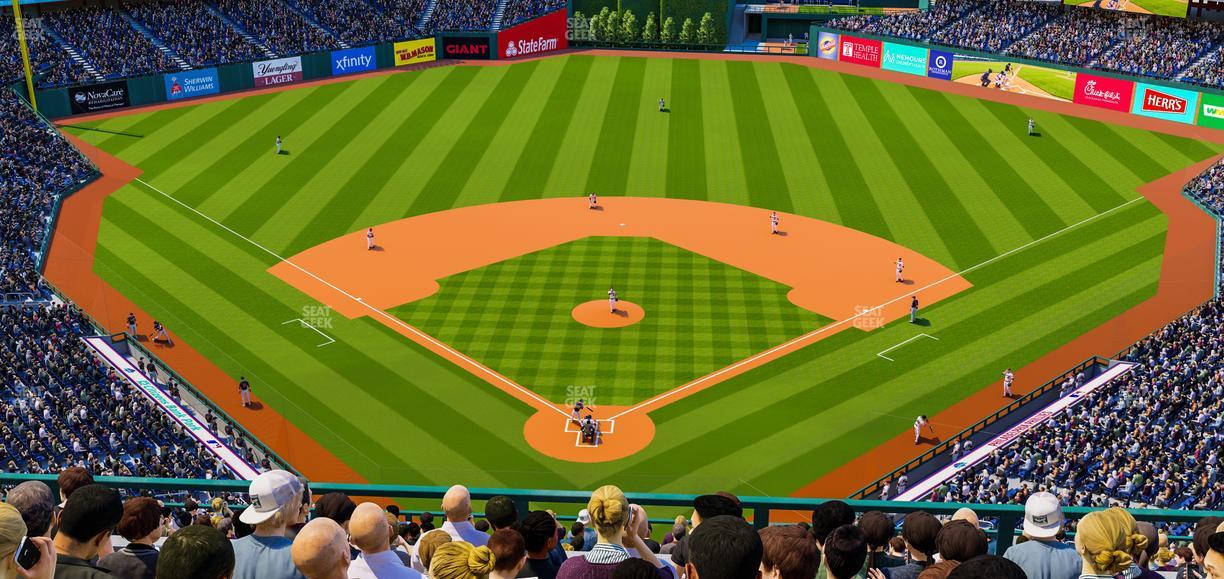 Citizens Bank Park - Section 420 Seat View