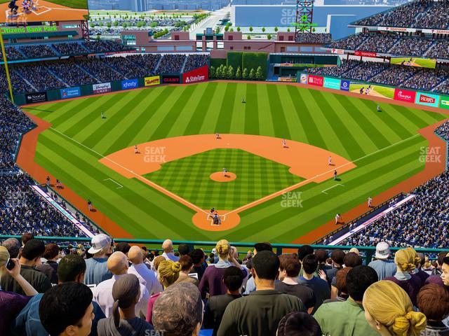 Citizens Bank Park - Section 420 Seat View