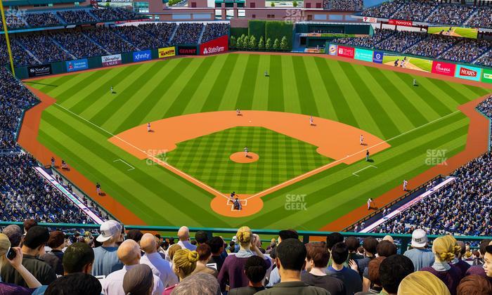 Citizens Bank Park - Section 420 Seat View