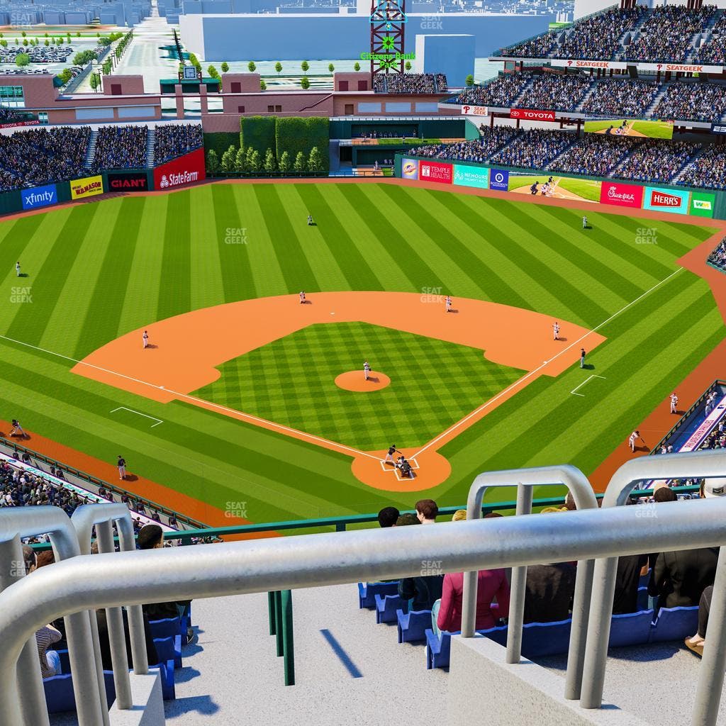 Citizens Bank Park - Section 421 V Seat View