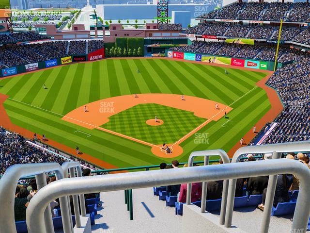 Citizens Bank Park - Section 421 V Seat View