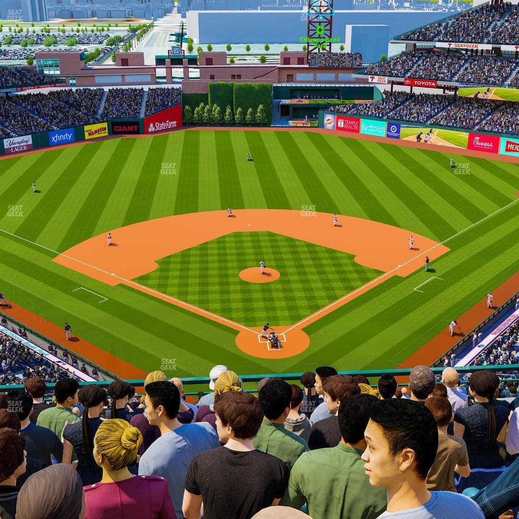 Citizens Bank Park - Section 421 Seat View