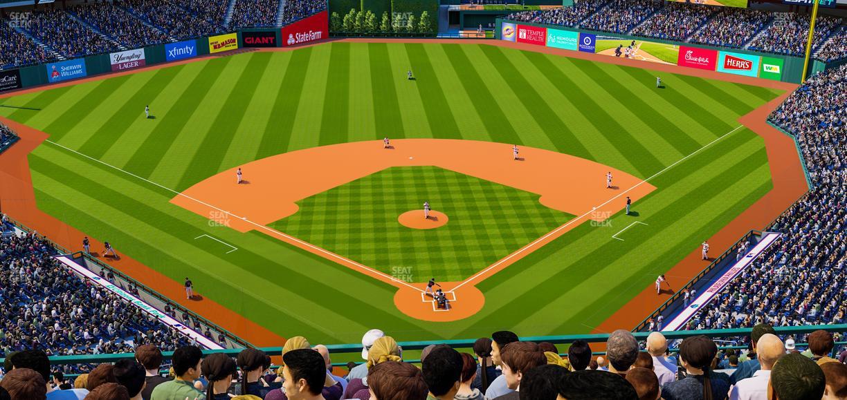 Citizens Bank Park - Section 421 Seat View