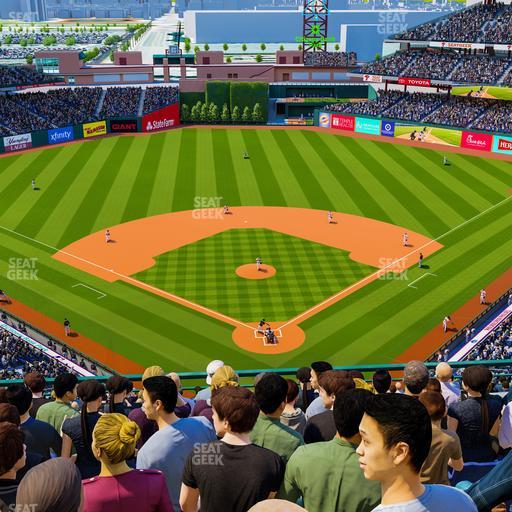 Citizens Bank Park - Section 421 Seat View