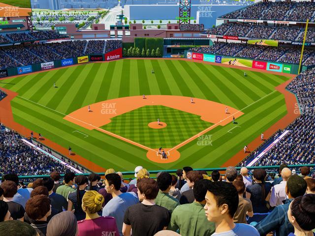 Citizens Bank Park - Section 421 Seat View