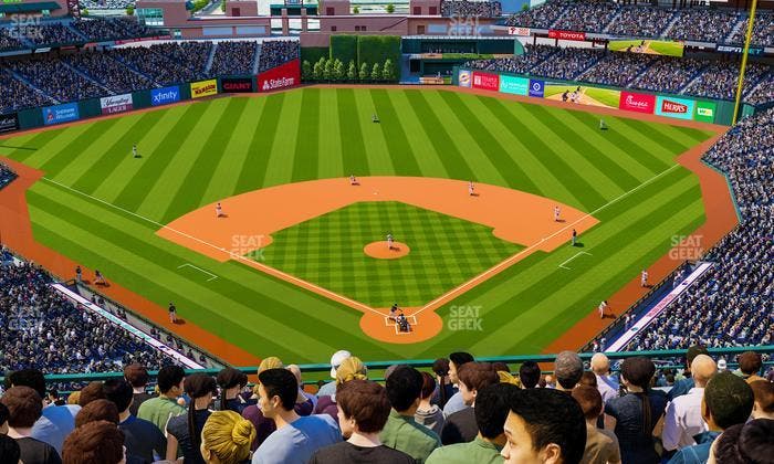 Citizens Bank Park - Section 421 Seat View