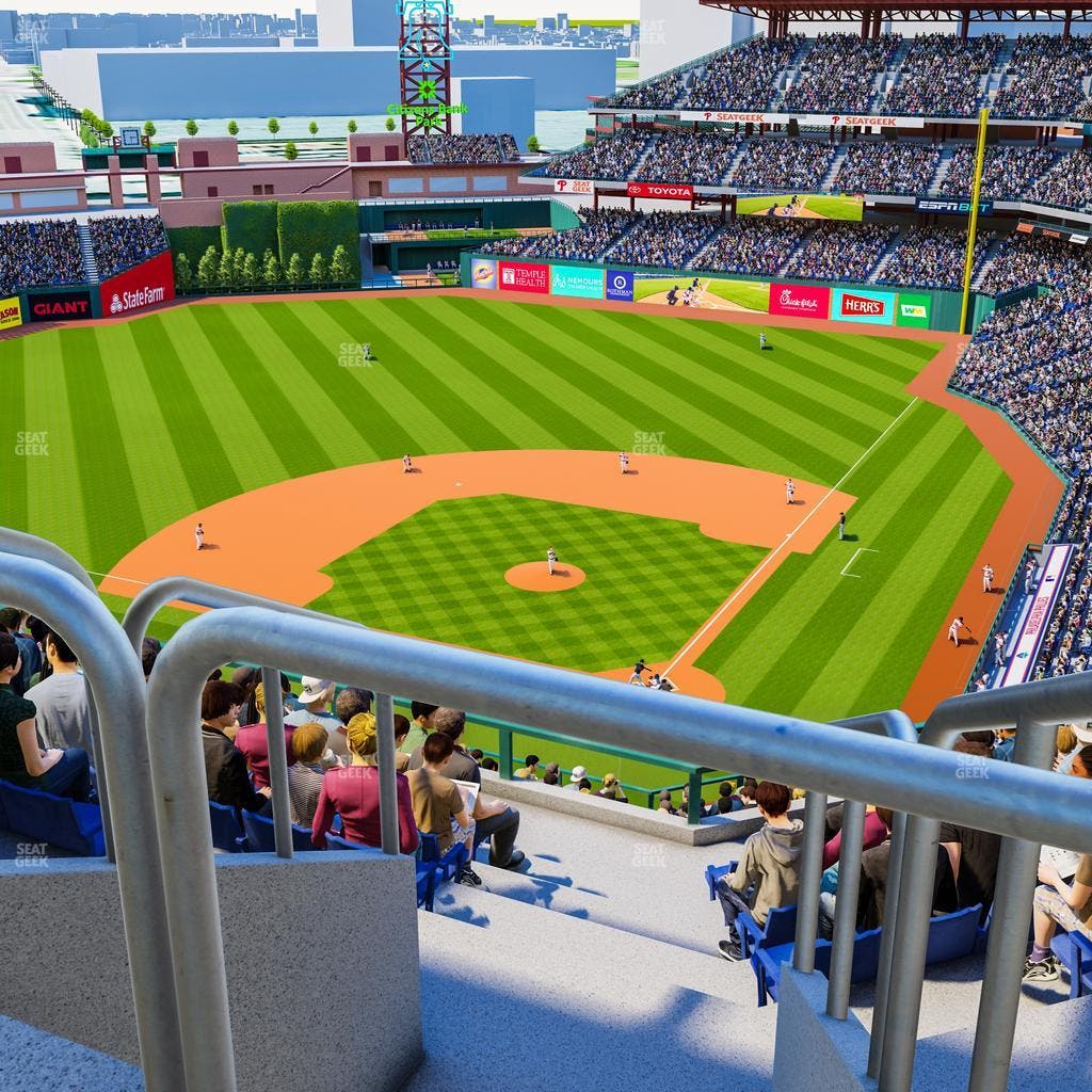 Citizens Bank Park - Section 422 V Seat View