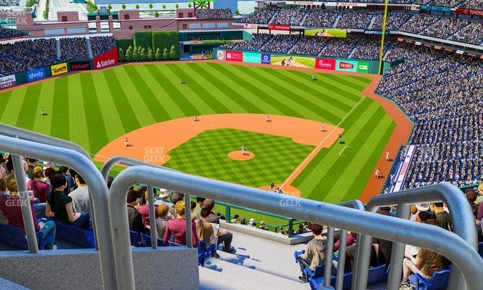Citizens Bank Park - Section 422 V Seat View