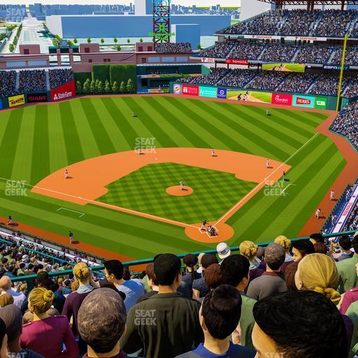 Citizens Bank Park - Section 422 Seat View