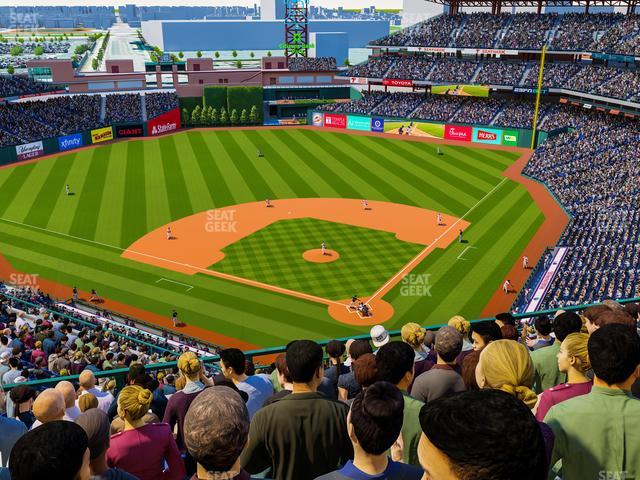 Citizens Bank Park - Section 422 Seat View