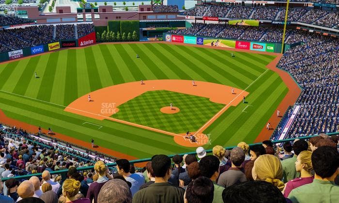 Citizens Bank Park - Section 422 Seat View