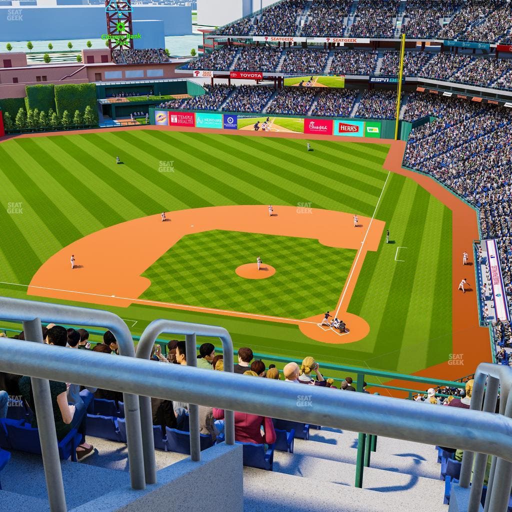 Citizens Bank Park - Section 423 V Seat View