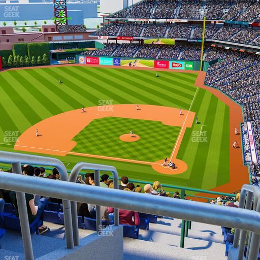 Citizens Bank Park - Section 423 V Seat View
