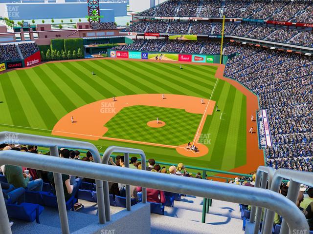 Citizens Bank Park - Section 423 V Seat View