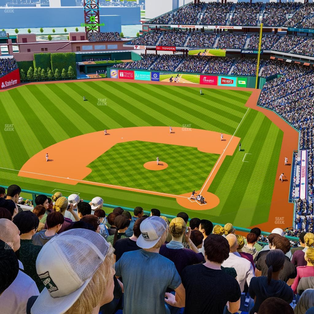 Citizens Bank Park - Section 423 Seat View