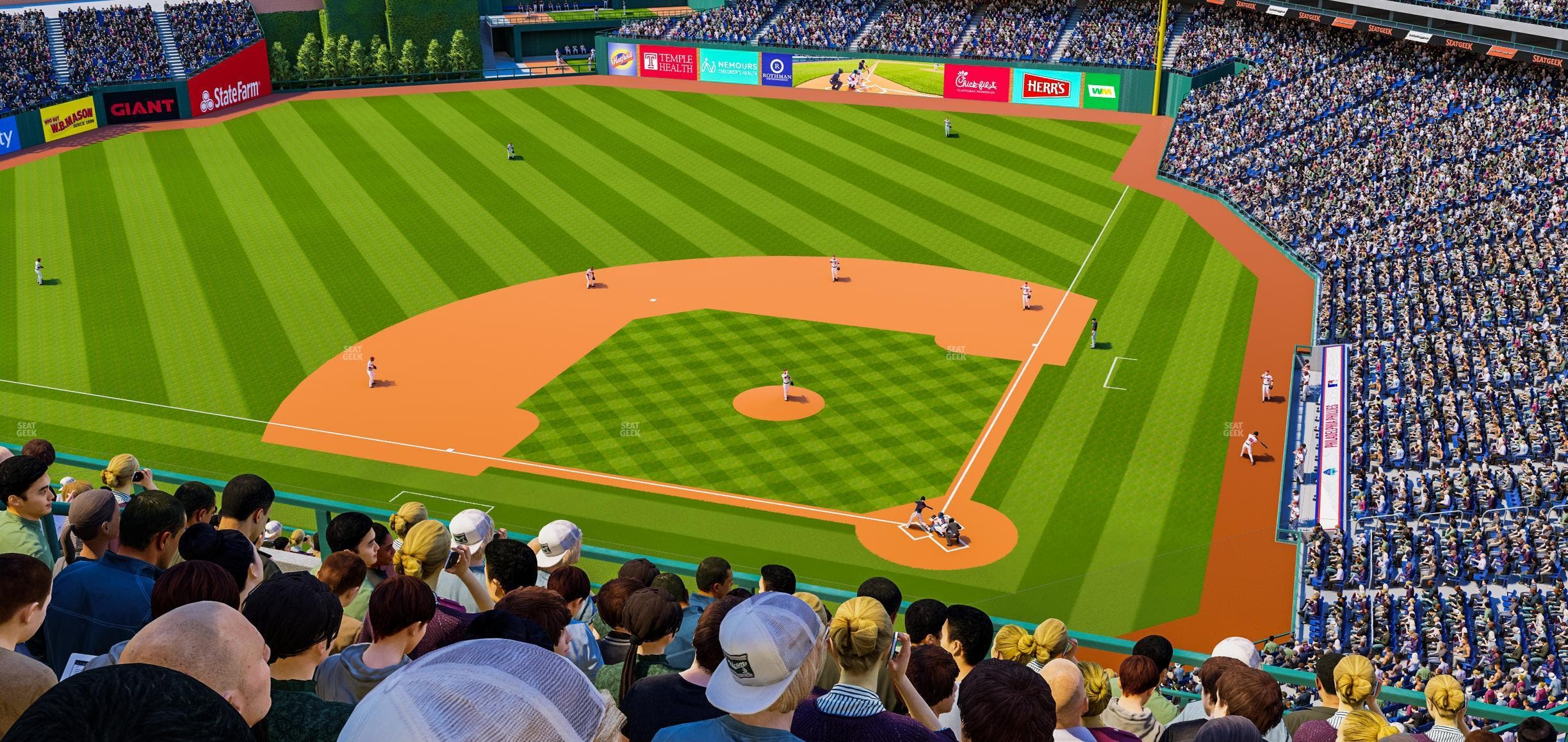 Citizens Bank Park - Section 423 Seat View