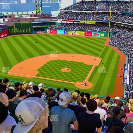 Citizens Bank Park - Section 423 Seat View