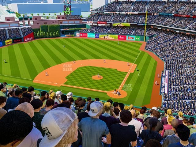 Citizens Bank Park - Section 423 Seat View