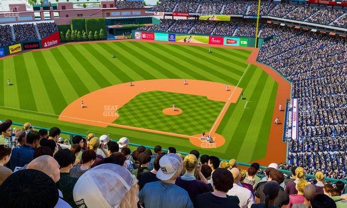 Citizens Bank Park - Section 423 Seat View