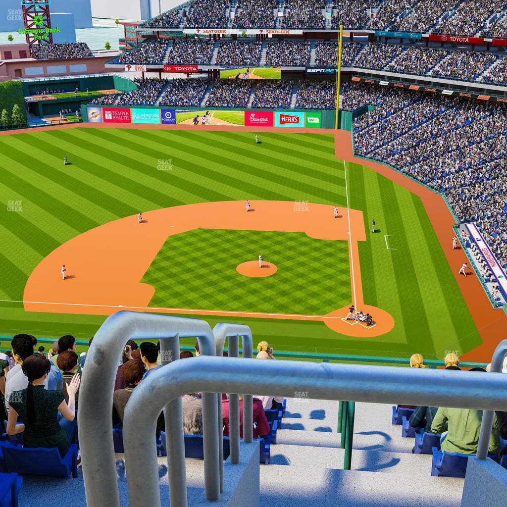 Citizens Bank Park - Section 424 V Seat View