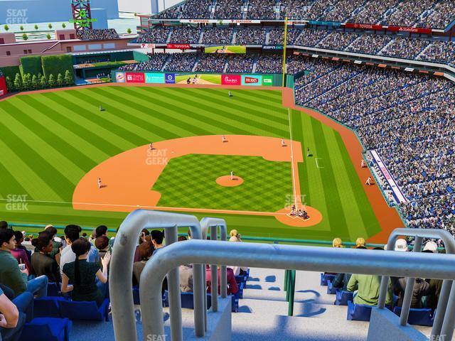 Citizens Bank Park - Section 424 V Seat View