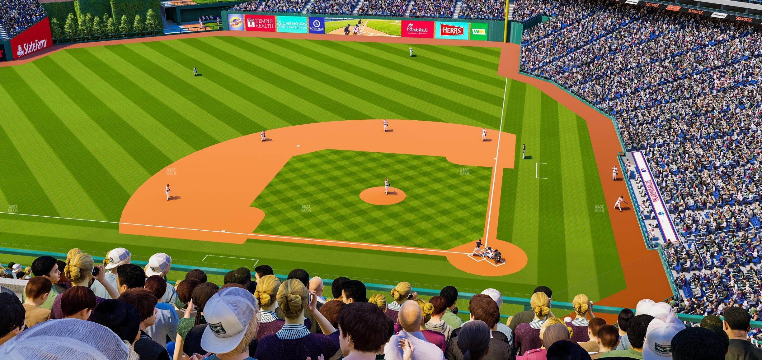 Citizens Bank Park - Section 424 Seat View