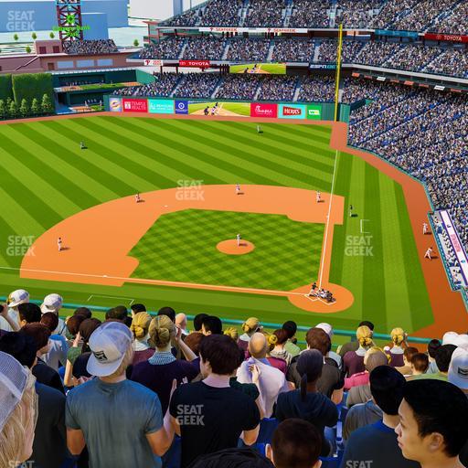 Citizens Bank Park - Section 424 Seat View