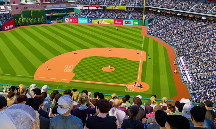 Citizens Bank Park - Section 424 Seat View