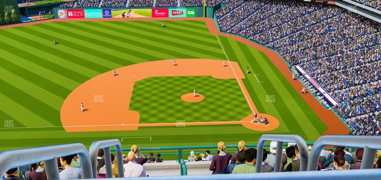 Citizens Bank Park - Section 425 V Seat View