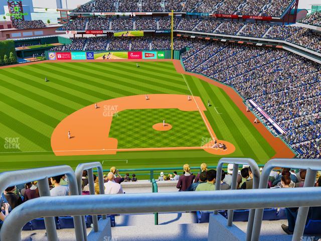 Citizens Bank Park - Section 425 V Seat View