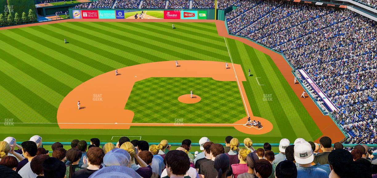 Citizens Bank Park - Section 425 Seat View